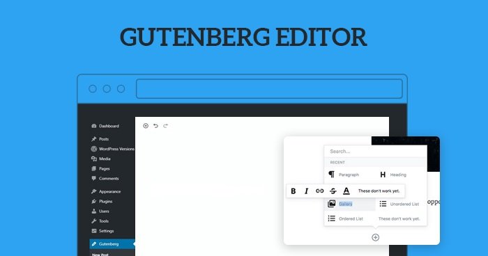 Gutenberg Block Editor