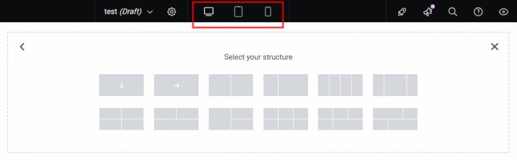 Optimize for Mobile Devices Elementor 